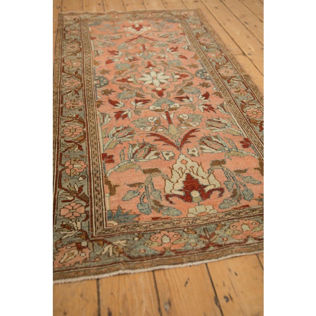 Vintage Distressed Lilihan Rug Runner - 3'1" x 6' For Sale - Image 9 of 9