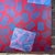 Large Red Abstract Modern Art Painting For Sale - Image 9 of 12