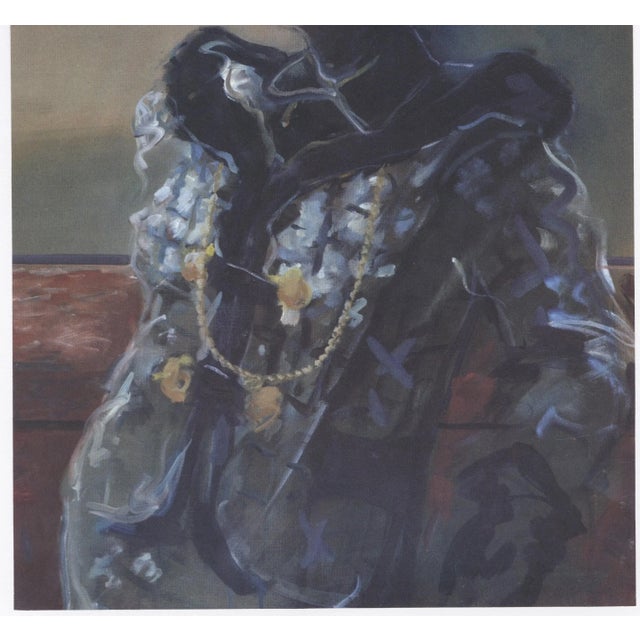 Chanel 1983 Chanel Fashion Illustration Print by Ruben Alterio, Matted For Sale - Image 4 of 5