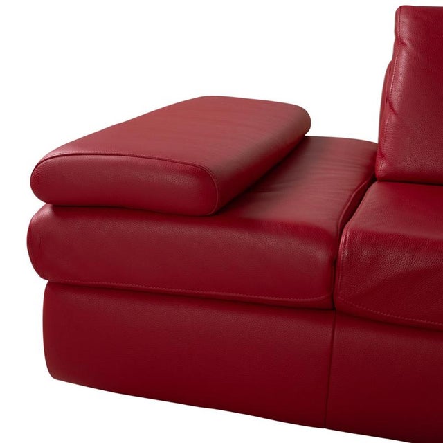 Leather Corner Sofa with Manual Function from Willi Schillig For Sale - Image 10 of 18