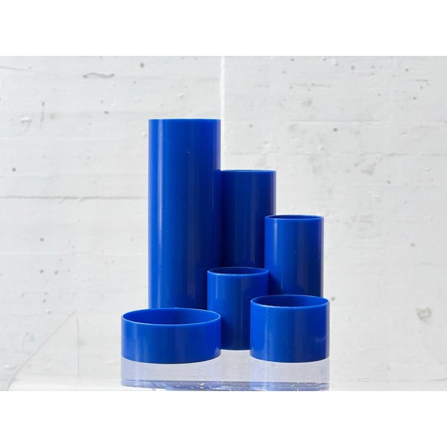 Mid-Century Modern Writing Utensil Holder by Jakob Maul, Germany, 1970s For Sale - Image 3 of 7