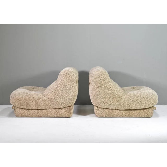 Nuvolone Living Room Set by Rino Maturi for Mimo Padova, 1970, Set of 6 For Sale - Image 10 of 18