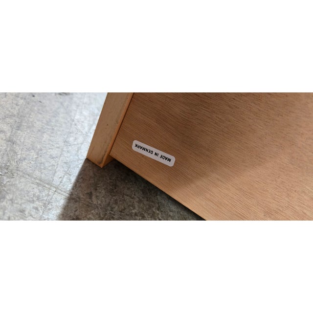 Mid 20th Century Vintage Danish Modern Teak Desk Organizer by Pedersen & Hansen For Sale - Image 5 of 5