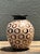 Contemporary Vintage Hexagon Bubble Vase For Sale - Image 3 of 12
