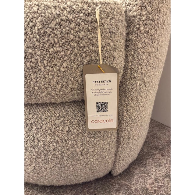 Caracole Etta Bench For Sale In Atlanta - Image 6 of 7
