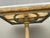Metal Antique French Bistro Table with Marble Top and Cast Iron Pedestal Base, 1900s For Sale - Image 7 of 12
