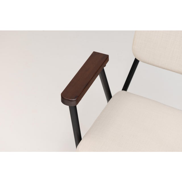 1950s Metal Framed Chairs, 1950, Set of 2 For Sale - Image 5 of 7