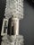 1970s Faceted Crystal Sconce by Targetti For Sale - Image 9 of 11