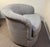 Taupe Custom Made Contemporary Taupe Swivel Chairs For Sale - Image 8 of 10