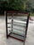 Metal Vintage Polo Ralph Lauren Display Store Shelf on Wheels For Sale - Image 7 of 9