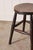 19th Century Oak Joint Stool With Stretchers For Sale - Image 4 of 6