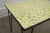Mid-Century Modern Wrought Iron & Formica Childs Table and 2 Chair Kitchen Set For Sale - Image 9 of 13
