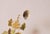 Metal Vintage Floral Tin Chandelier, 1970 For Sale - Image 7 of 10