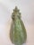 Late 19th Century Green Oval Oil Vessel For Sale - Image 4 of 8