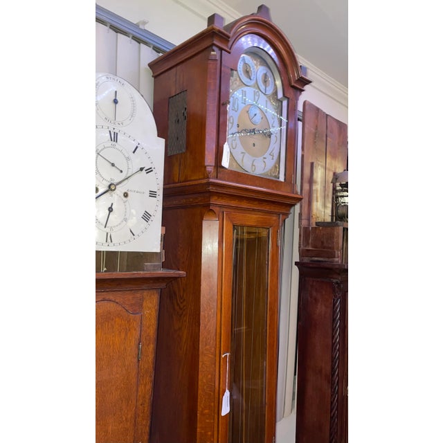 Edwardian 8 Bell 5 Gong Quarter Strike Musical Grandfather