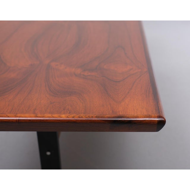 Scandinavian Wooden Coffee Table, 1965 For Sale - Image 10 of 14