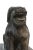 Garden Foo Dogs Stone 1920s Medium - Set of 2 For Sale - Image 9 of 9