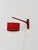 Danish teak wall lamp with nice shade by aro leuchte 1960s both the shade and the lamp are in amazing condition....