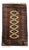 Hand-Knotted Persian Rug in Wool For Sale