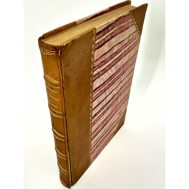 Traditional 1911 Antique Sudermann Der Bettler Von Syrakus Book German For Sale - Image 3 of 10