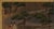 Japanese four-paneled folding screen painting depicting seven figures in a tree-filled landscape with a large, ornate...
