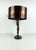 Black Art Deco Bronze Nude Figural Table Lamp by Gustav Adolf Daumiller, 1920s For Sale - Image 8 of 11