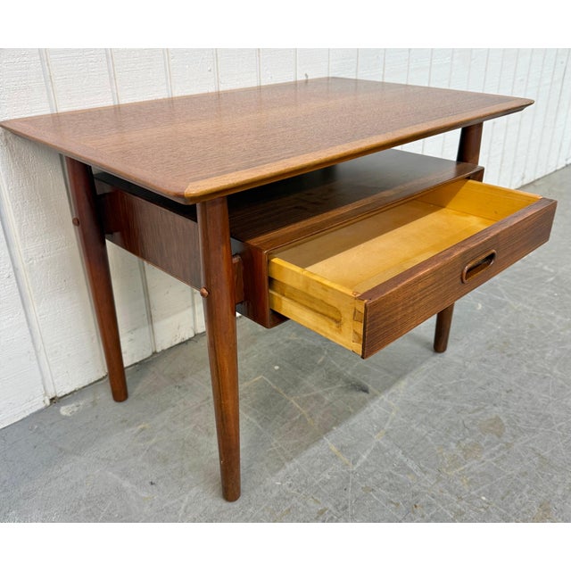 Wood Mid-Century Danish Modern Arne Vodder Teak Nightstands - Set of 2 For Sale - Image 7 of 9