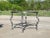 Modern Jansen Style Cast Steel Horse Center Table For Sale - Image 3 of 11