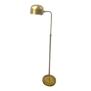 Heavy Global Brass Reading Floor Lamp