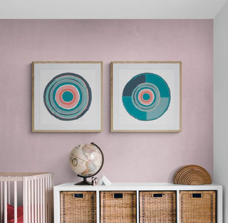 Balanced Design Quartet Fine Art Print