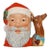 Santa Claus Character Jug by Royal Doulton, England For Sale