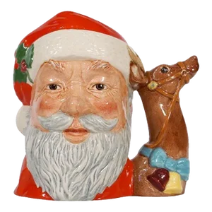Santa Claus Character Jug by Royal Doulton, England