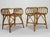 Bamboo Bedside Tables, 1960s, Set of 2 For Sale - Image 14 of 14