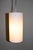 Glass Aureliano Toso Mid-Century Modern Pendant Lamp White Murano Glass For Sale - Image 7 of 13