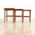 1960s 1960s Danish Modern Teak Nesting Tables For Sale - Image 5 of 10