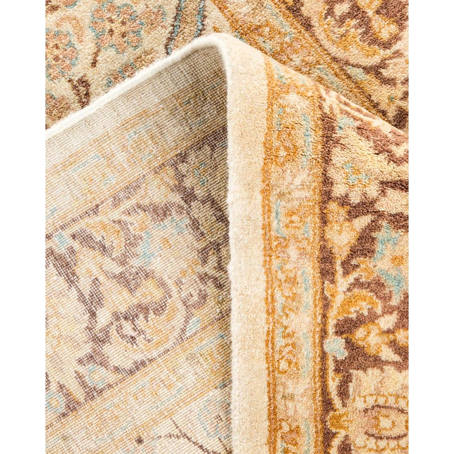 Mogul, One-of-a-Kind Hand-Knotted Area Rug - Ivory, 3' 2" x 4' 10" For Sale In New York - Image 6 of 8