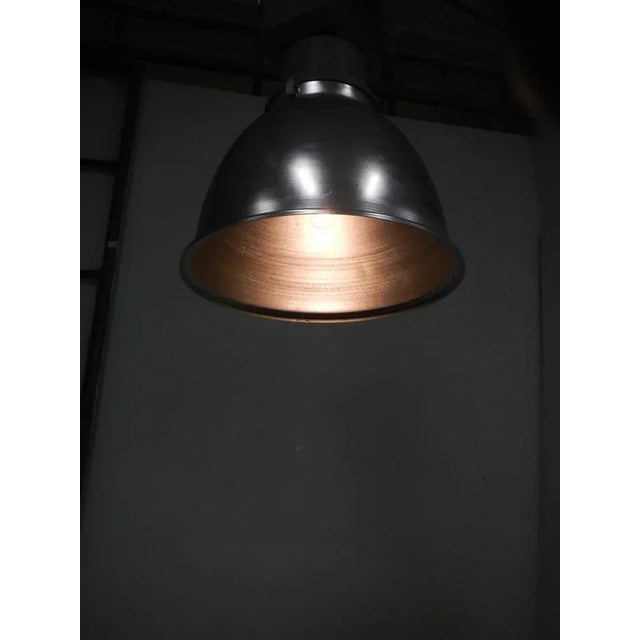 Vintage Industrial Pendant Lamp, 1960s For Sale - Image 6 of 9