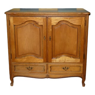Chippendale-Style Chest of 2 Drawers, 1965 For Sale