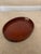 Contemporary Contemporary Tan Leather Tray For Sale - Image 3 of 7