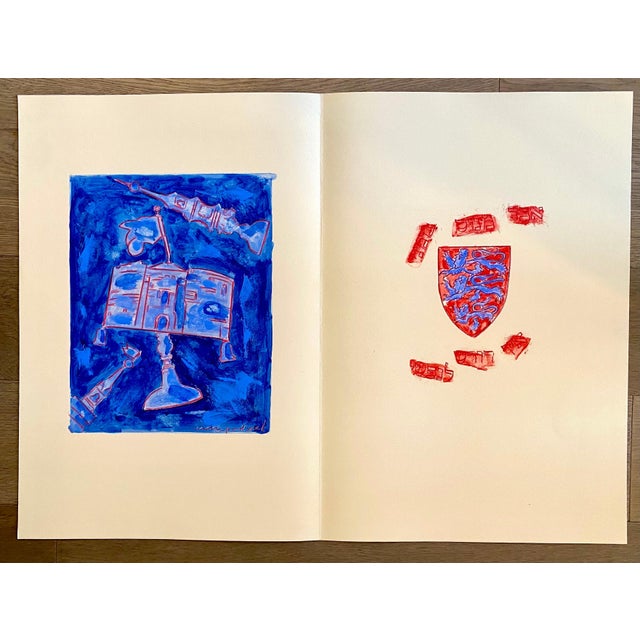 Mark Podwal (American, New York, born 1945) "All This Has Come Upon Us" Archival pigment print Dimensions: 22 X 30 inches...