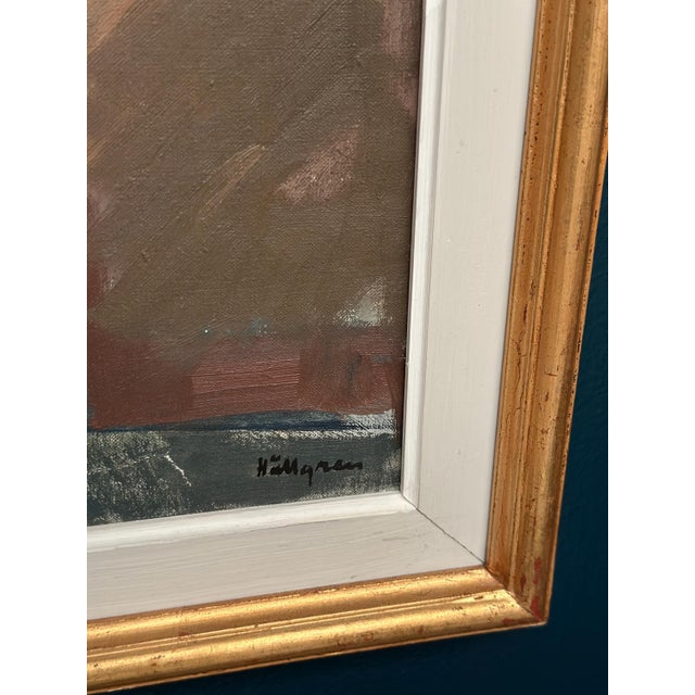 Ingvar Hällgren, Still Life, 1950s, Oil Painting on Canvas, Framed For Sale - Image 4 of 18