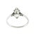 An early 20th-century platinum engagement ring featuring a marquise-cut diamond. The primary stone weighs 1.77 carats,...