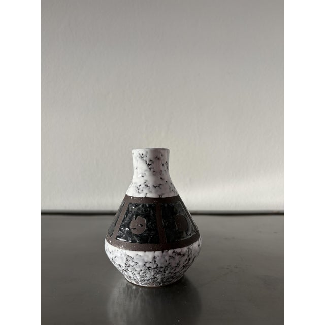 Mid-Century Modern Vase from VEB Haldensleben Gdr, 1960s For Sale - Image 4 of 15