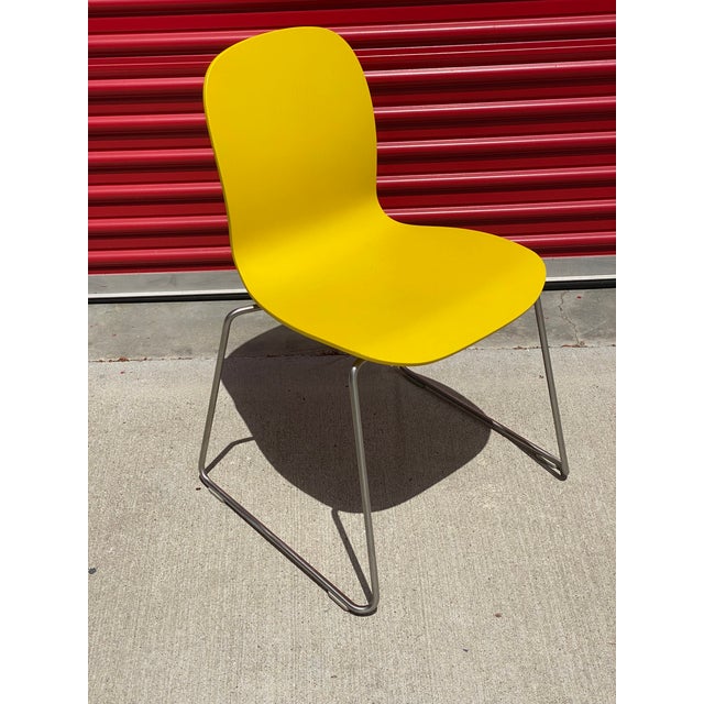 Tate is the Cappellini's family of seats designed by Jasper Morrison. A line with chair and high or low stool, available...