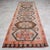 Vintage Turkish Handmade Kilim Runner Rug Organic Woll Tribal Design Primitive Rug - 3′5″ × 12′8″ For Sale - Image 13 of 16