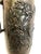 On offer is a Japanese bronze patinated vase, crafted during the Meiji period (1868–1912) or early Taisho period. It...