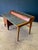 John Van Koert for Drexel Profile Mid Century Leather Top Walnut Desk For Sale - Image 13 of 16