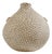 The Tetraodon Beige Sandstone Vase by Lou Thomas For Sale