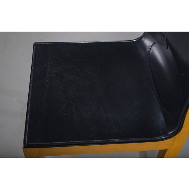 Dining Chairs by Matteo Grassi, 1995, Set of 5, in Very Good conditions. Designed 1980 to 1989 This piece has an...