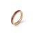 Natural Garnet Full Eternity Band Ring – Channel Set Round Gemstone Wedding Band – Us 7 For Sale - Image 4 of 4